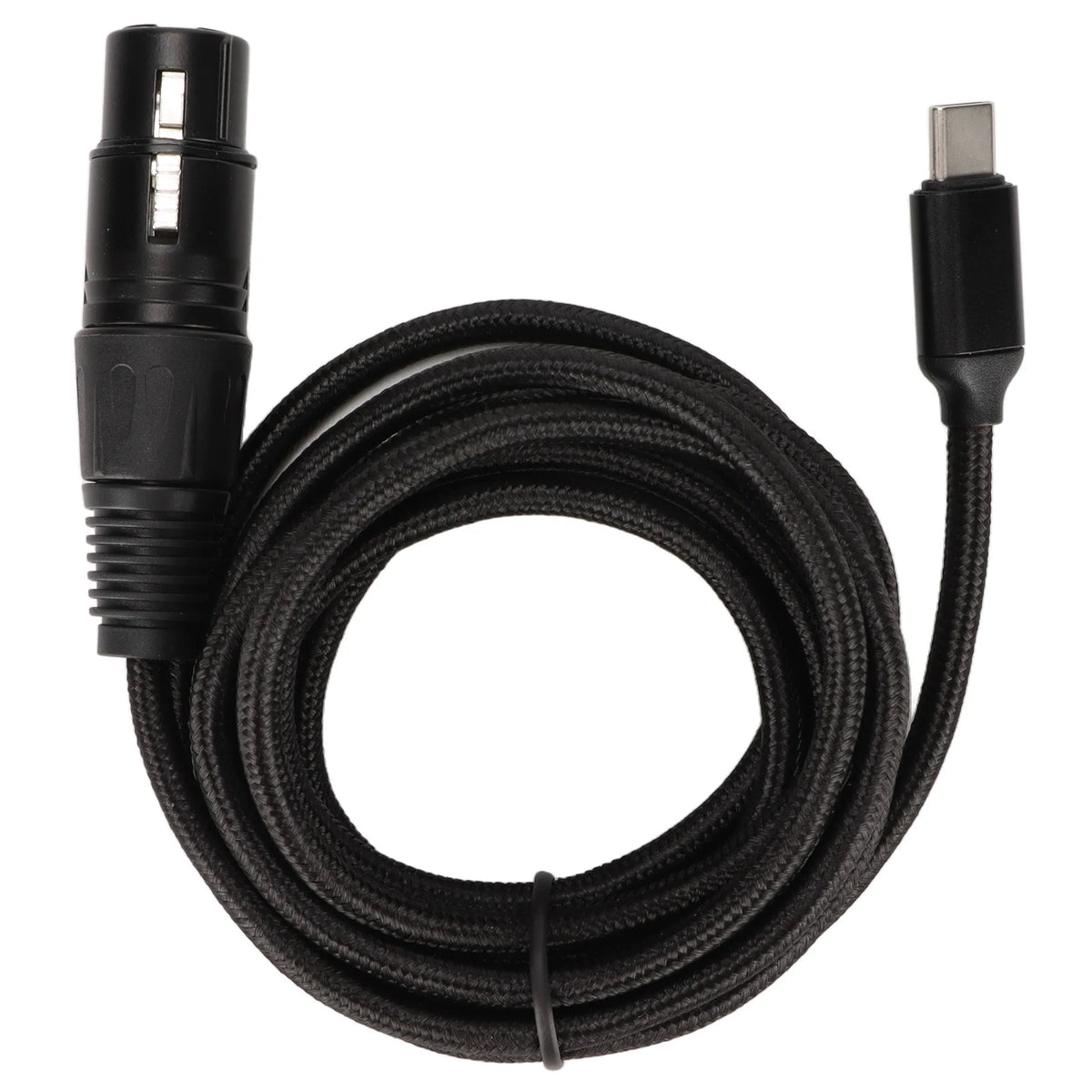 Recording Line C Microphone Cable USB XLR Female Low Noise HIFI Plug Zpaxo 3m