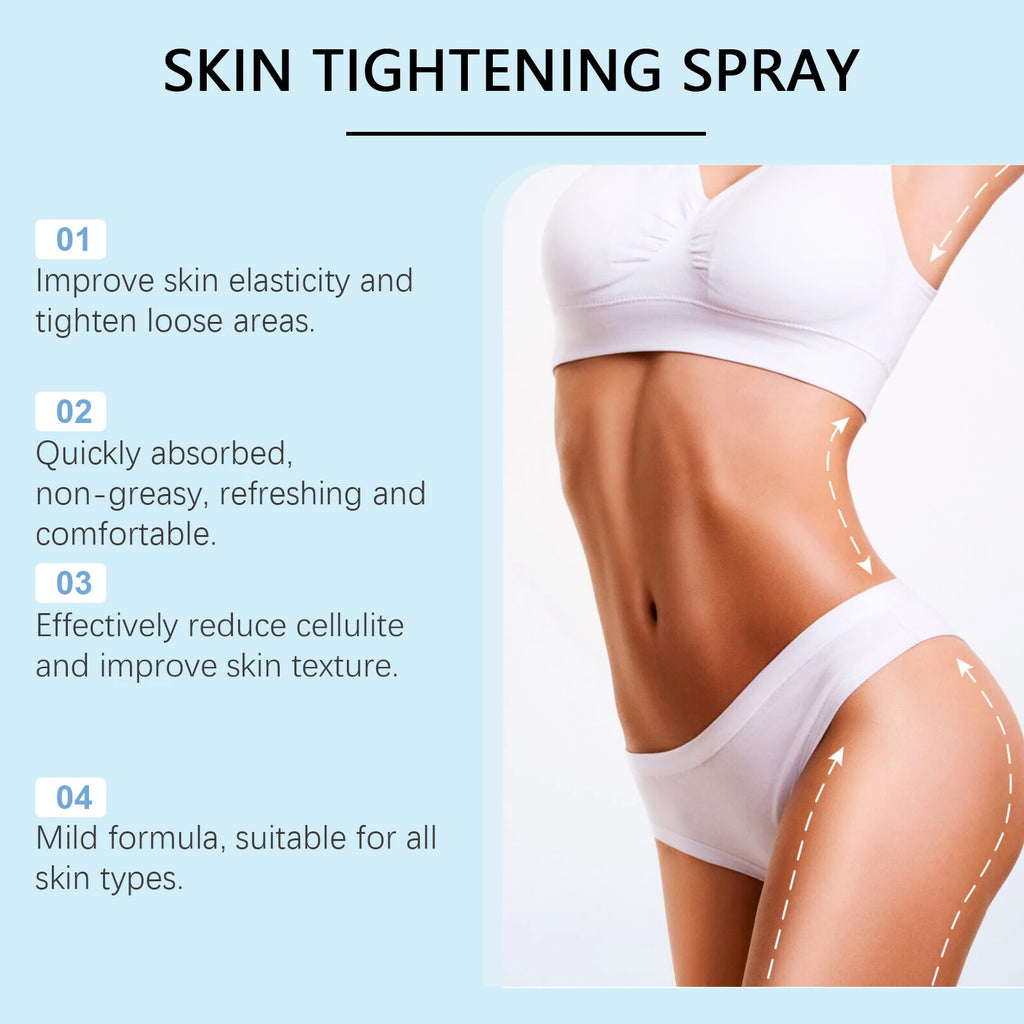 OceAura Firming Spray Cleanses and Moisturizes Skin, Tightens and Enhances Body Shape, Convenient Body Lifting Spray Zpaxo