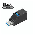 Mini 3 Port USB 0 Hub Splitter 5Gbps Speed Expander Adapter Portable Zpaxo 3in1 USB 3.0