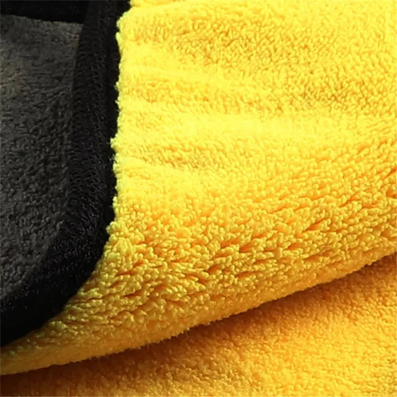 Microfiber Car Wash Towels – Absorbent Detailing Cloths Multipack
