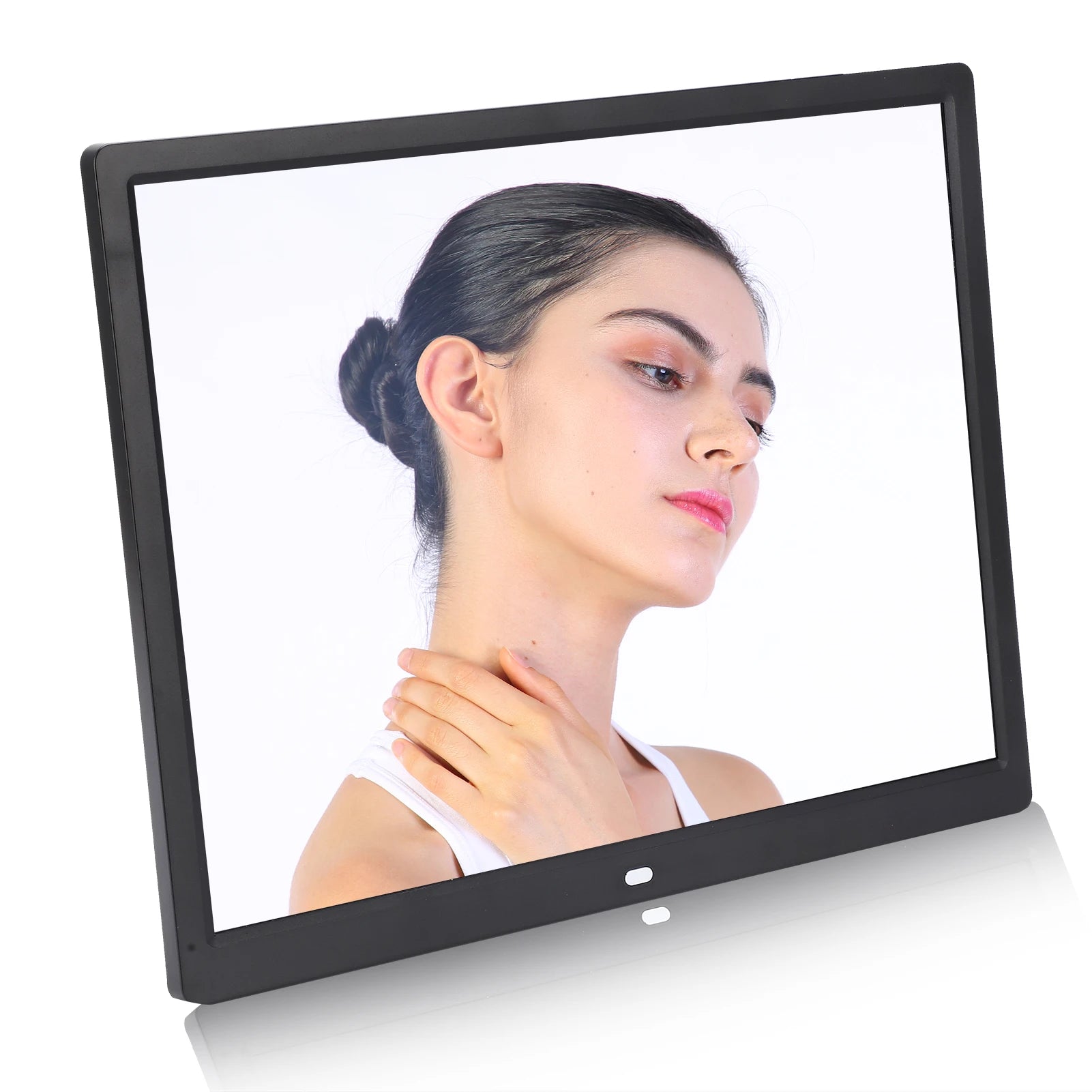 1024x768 Digital Frame HD Photo Resolution Support MP3 MP4 Image