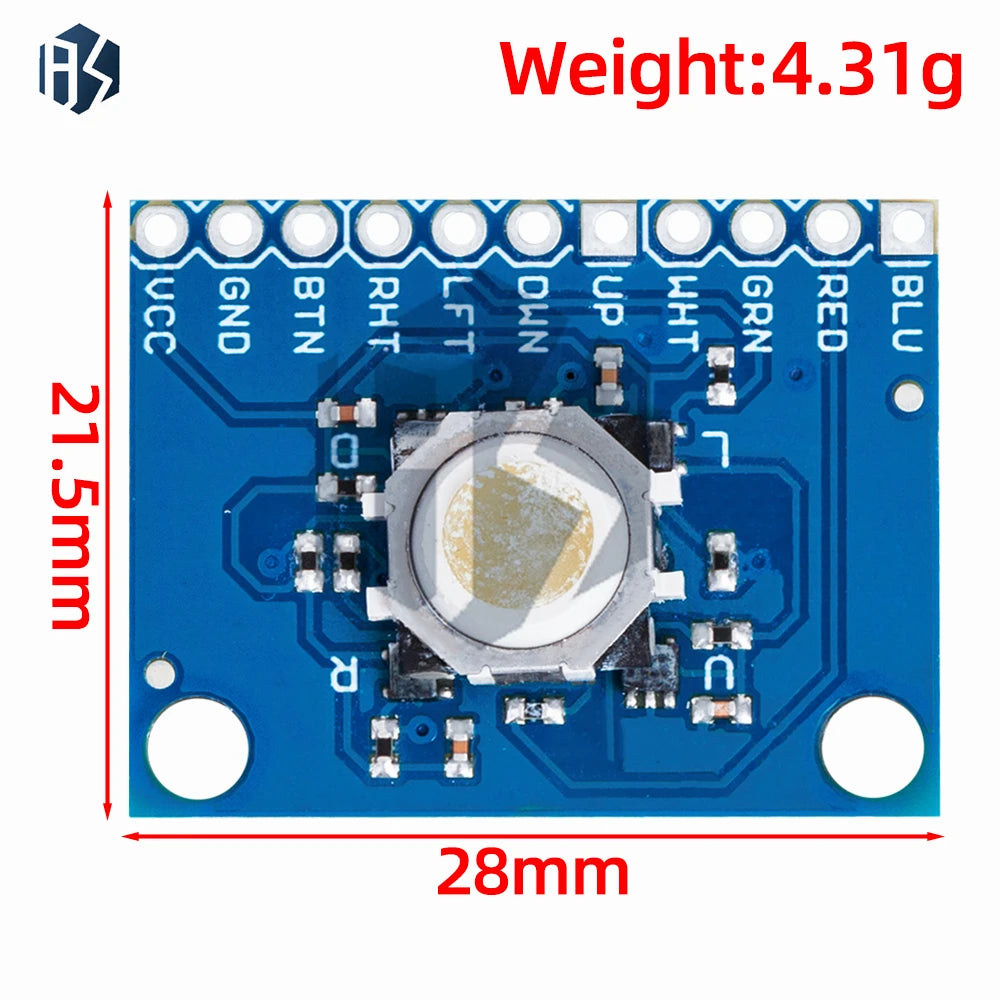 Blackberry Trackball Module Hall Effect Sensor Interface 360 Rotation Zpaxo