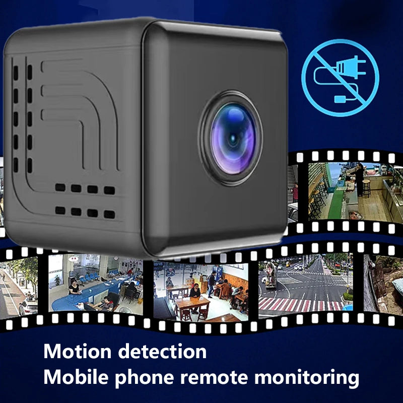 Smart Ultra-clear Camera Remote Monitoring Indoor At Entrance