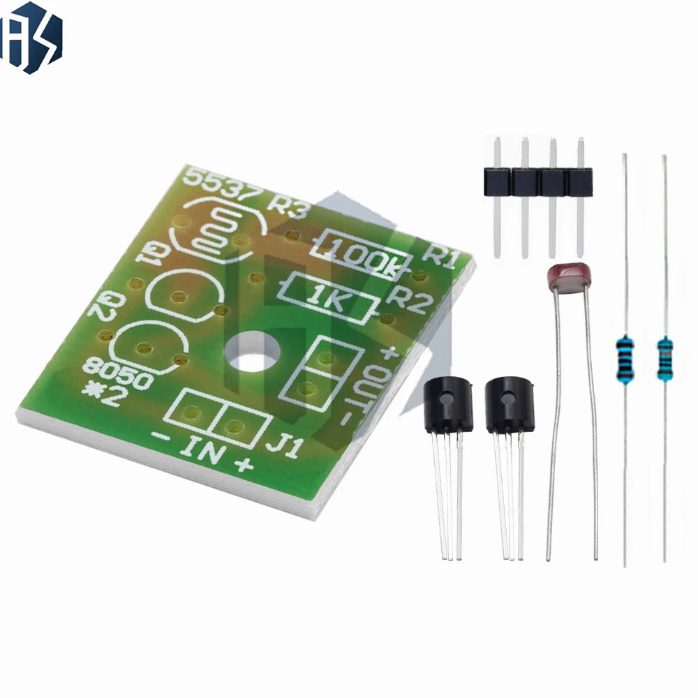 LM393 3 3V-5V Light Control Sensor Module Adjustable Sensitivity Zpaxo