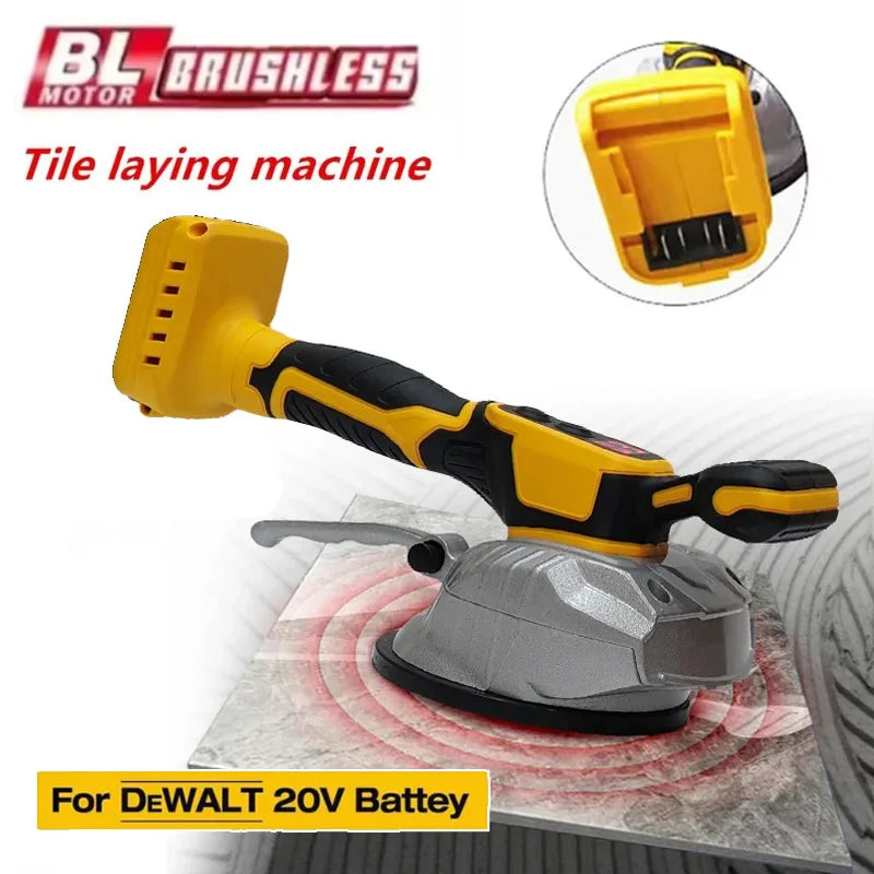 Suitable DeWALT 20V Battery Tile Tiling Machine Cordless Wall Floor