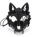 Animal Skeleton Half Mask Women Men Party Stage Show Halloween