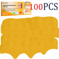 Forehead Wrinkle Patches 10pcs, Anti Aging Facial Strips to Smooth Fine Lines Wrinkles Forehead Lift Tape with Jojoba Oil Zpaxo 100 Pcs