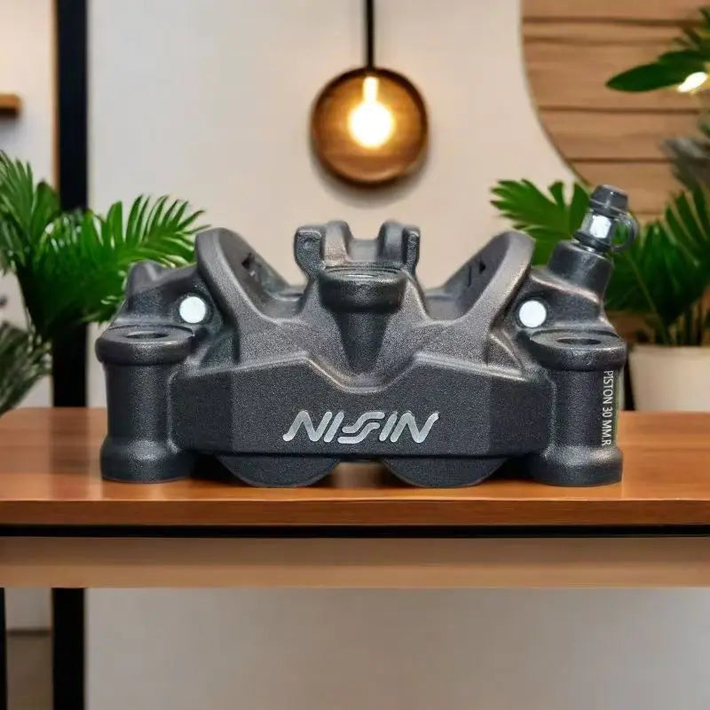 Nissin 4-Piston Forged Asymmetric Brake Caliper 100MM Front
