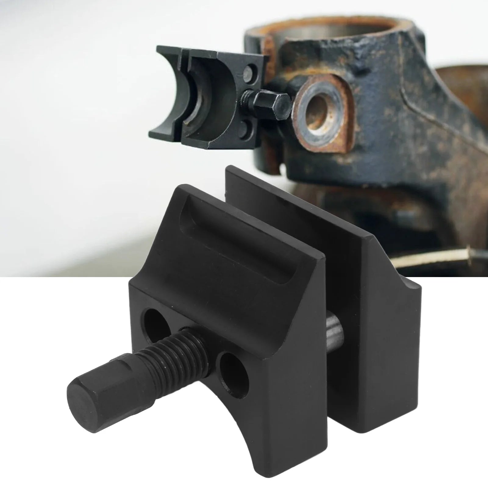 Suspension Strut Split Hub Steering Knuckle Spreader Easy Use Tool