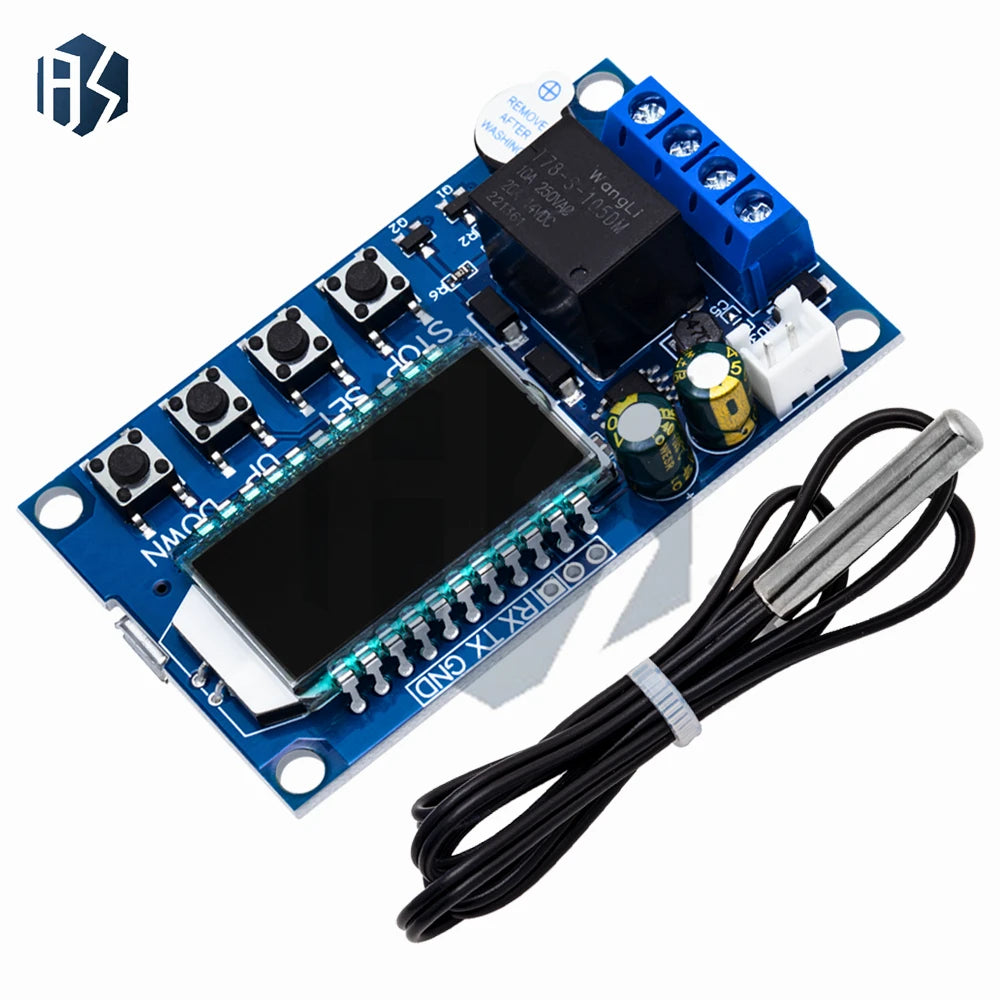 XY-T01 Industrial Digital Thermostat High-Precision Heating & Cooling Temperature Controller Zpaxo
