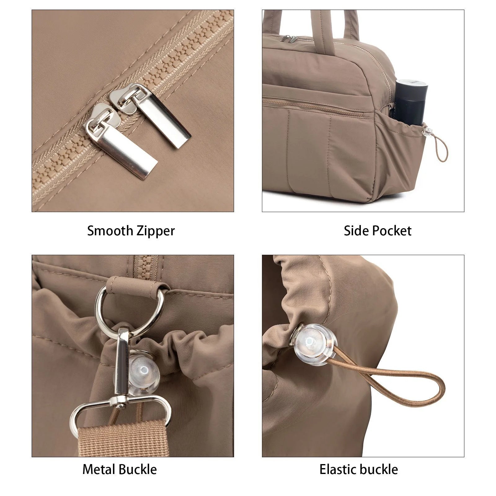 Travel luggage bag ladies' fitness bag dry wet bag ladies' carry on compartment luggage bag waterproof fitness bag Zpaxo