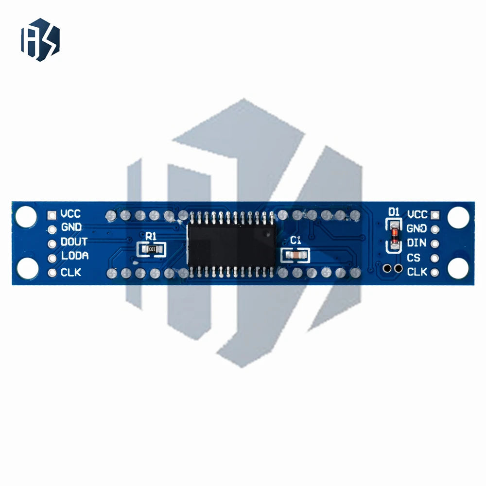 MAX7219 3-Pin Serial LED Module – BAISHUN 8-Digit Red 7-Segment for Arduino Prototyping Zpaxo