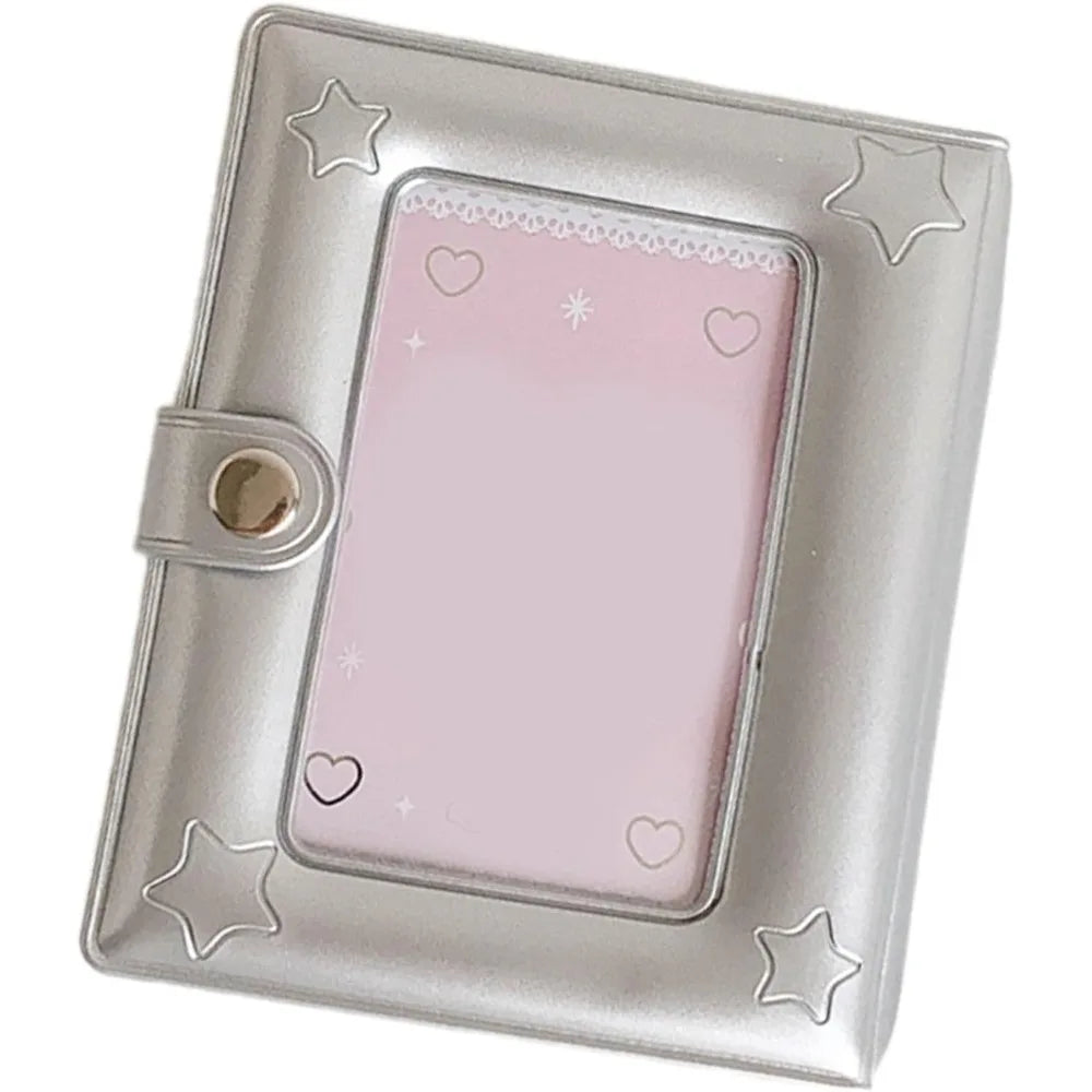 Mini Photo Album 2x3" – 20 Pages Kpop Card & Travel Book