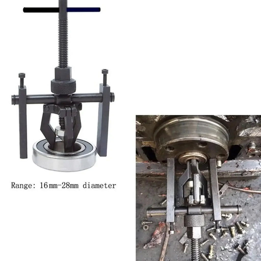 3-Jaw Inner Bearing Puller Extractor Kit – Car & Motorcycle