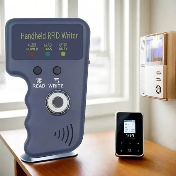 125kHz TM Copier RFID Card Reader Copier Duplicator Key Writer Cloner Handheld RFID Writer for T5577 EM4305 CET5200 Zpaxo