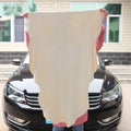 Car Wash Towel Chamois Clean Natural Leather Cloth Auto Home