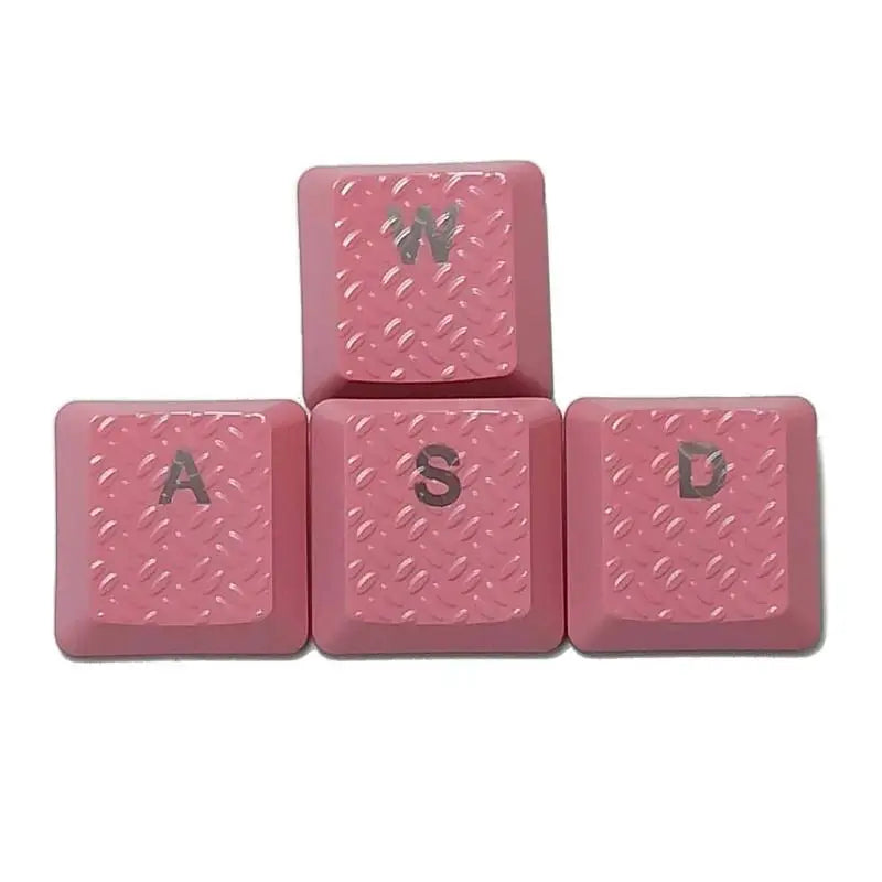 652F OEM Profile Mechanical Keyboard Keycaps 4Keys ABS Backlit for Key Cap for Zpaxo