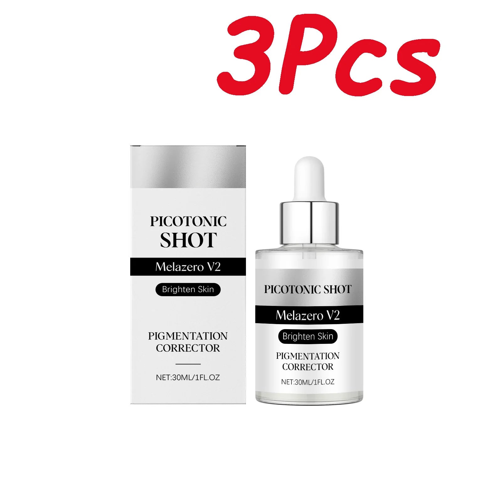 Brightening Face Serum Moisturizing Anti-Wrinkle Brightening Niacinamide Pigmentation Corrector Improves Skin Tone Firming Skin Zpaxo 90ml Boxed