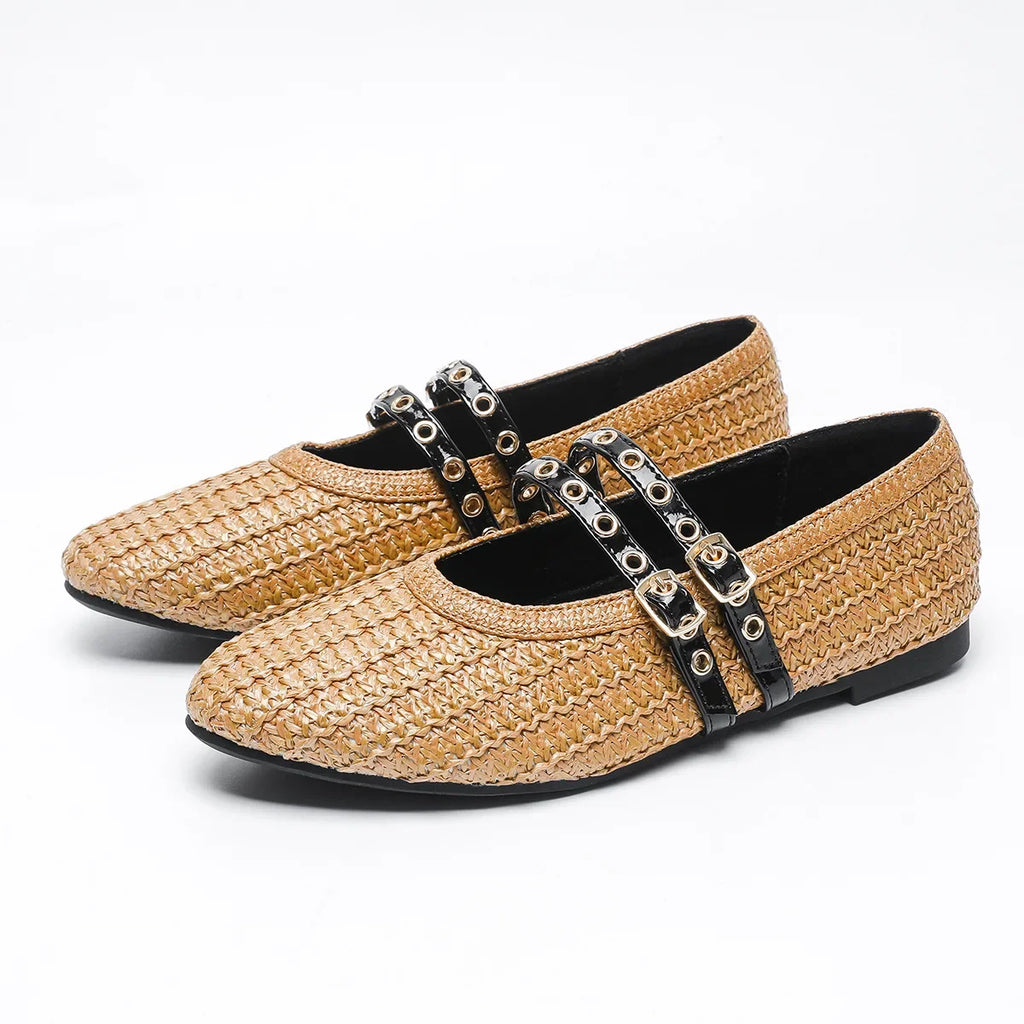 Flat Shoes for Women Spring and Autumn New Southeast Asia Casual Plus Size 35-45 Women's Shoes Ladies Loafers Women Zpaxo