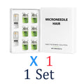 Hair Care Microneedle Roller Serum Scalp Nourishing Volumizing Thickening Appearance Care Vitamin E Strengthening Hair Roller Zpaxo 1 Set