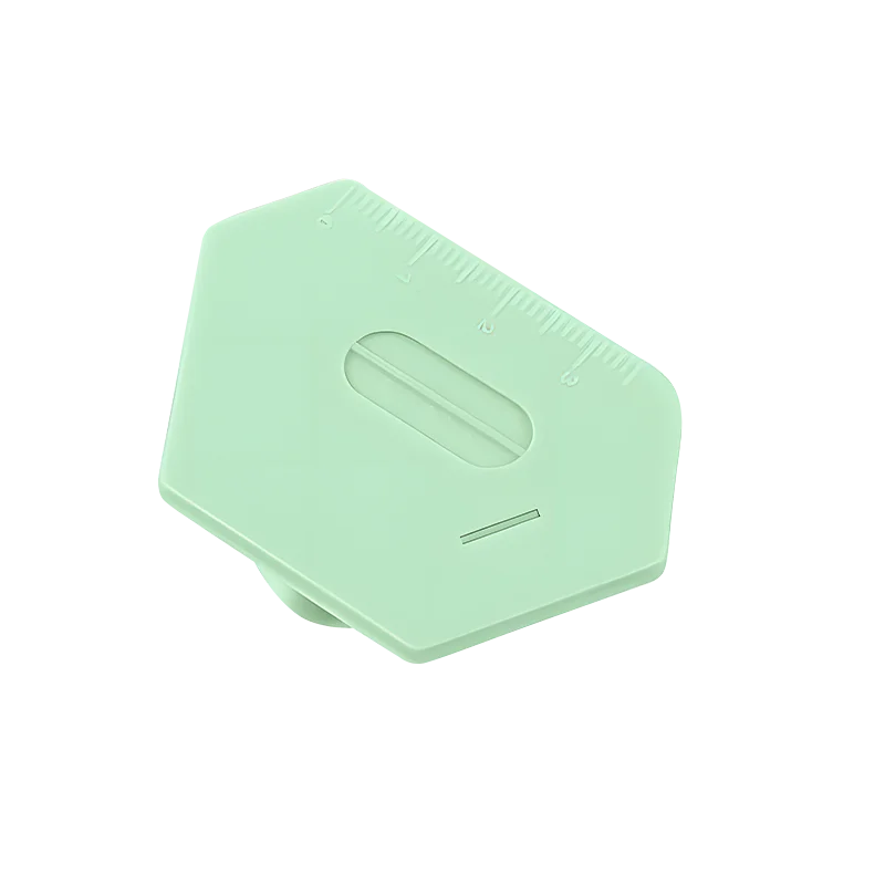 Sewing Magnetic Seam Guide Polygonal Anti-curling Positioner Home