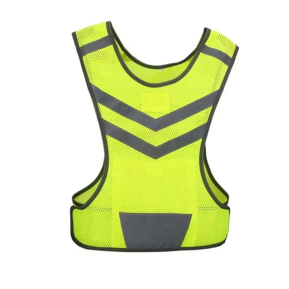 Storage Bag Reflective Vest Lightweight Waterproof Safety Jacket Zpaxo L