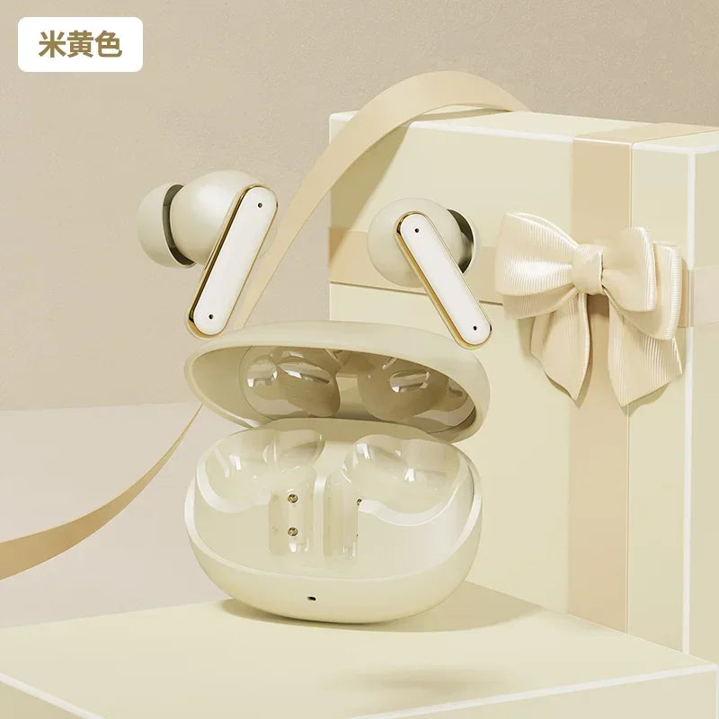 Q23 TWS Wireless Bluetooth Headset Earphone Earbuds Sport Inear Mic Zpaxo khaki