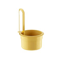 Kitchen Sink Strainer Basket – Self-Cleaning Drain Food Catcher