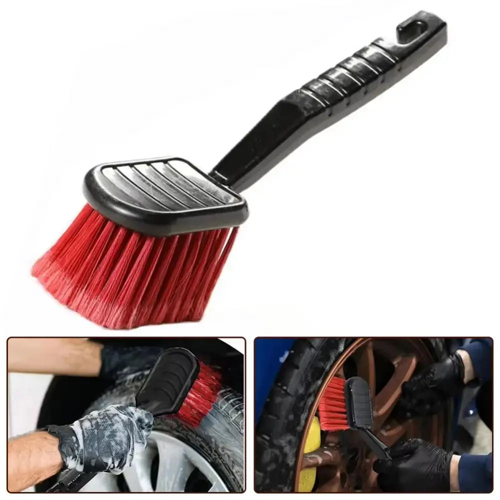 High-quality PPT Bristles Car Wash Brush Ergonomic Design Effective Zpaxo