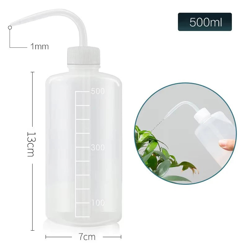 150/250 / 500mL Water Beak Pouring Kettle Tool Succulents Plant Flower Watering Can Squeeze Bottles with Gardening Tools Garden Zpaxo 500ml
