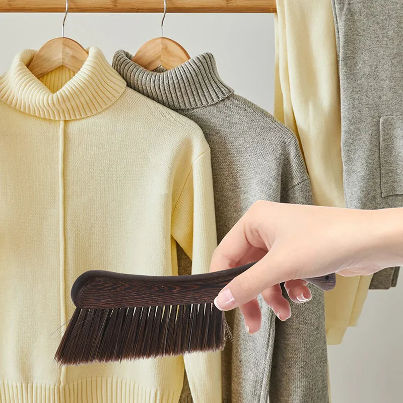 Anti-Static Long Handle Soft Bristle Cleaning Broom | Dust Brush Cleaning Broom Zpaxo