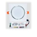 LED Square Emergency Downlight 3W–18W | 90 & 180 Min Backup