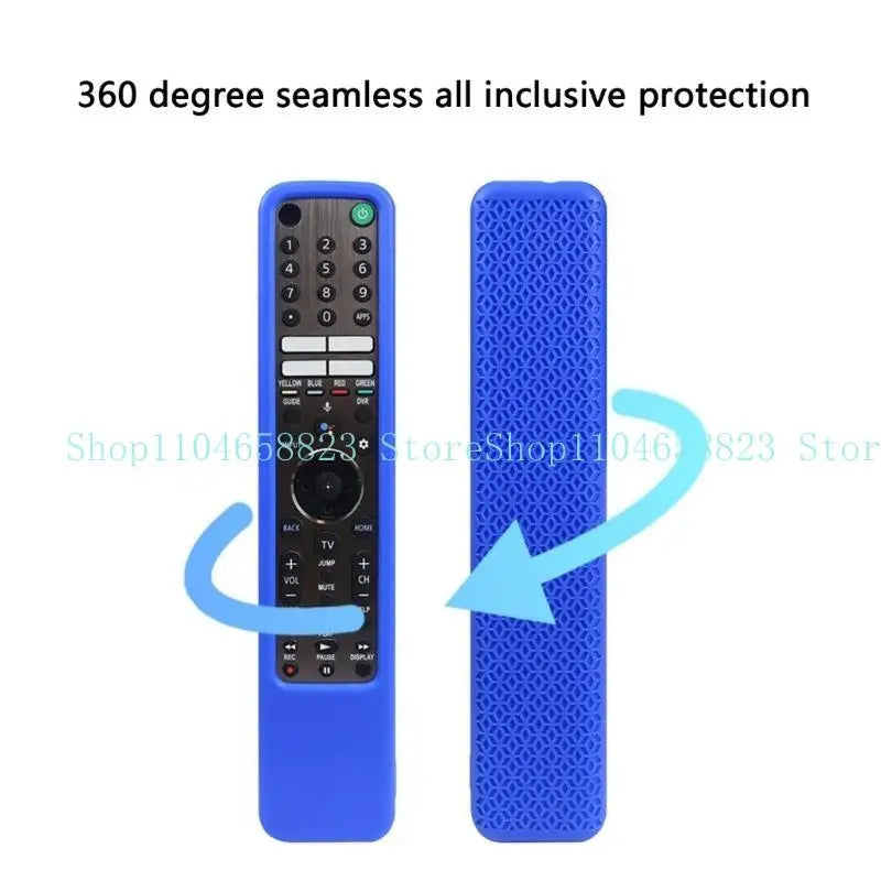 Silicone Protective Case for TV Remote Controls RMT TX500/520U/600U/621U in Nonslip Design Zpaxo