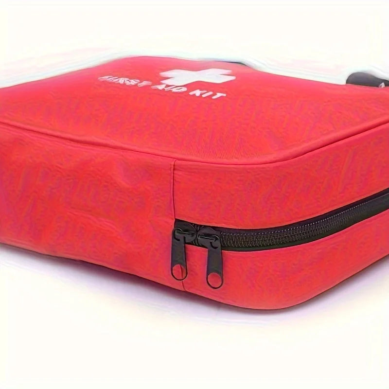 First Aid Kit Emergency Survival Bag Handbag Durable Trauma Bag Compact Rescue Tote Bag Portable Medicine Storage Bag Zpaxo