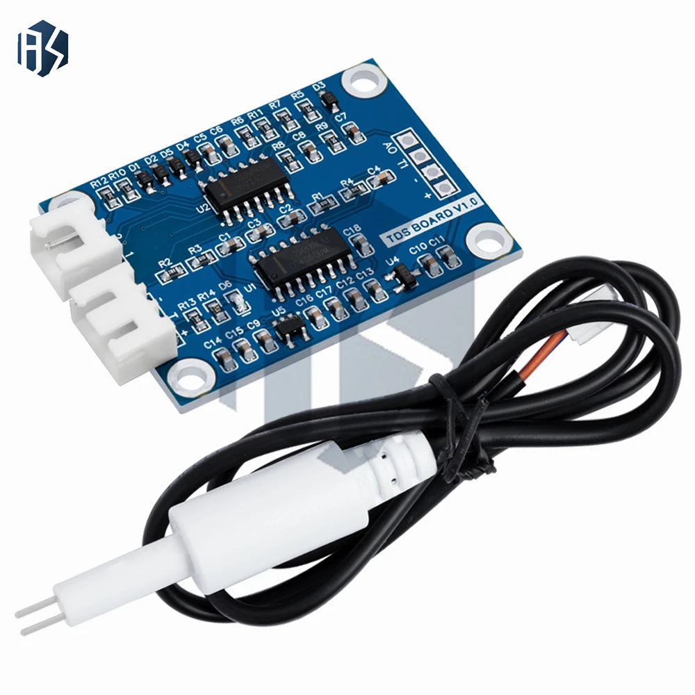 TDS Meter V1 0 Sensor Module High-accuracy 0-1000ppm Water Analyzer Zpaxo