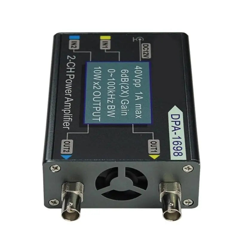DPA-1698 DPA1698 Double Channel 10Wx2 Powered Power Amplifier Zpaxo China Mainland