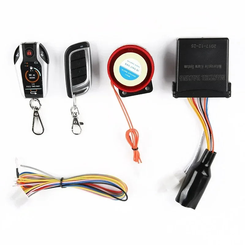 Motorcycle Device Anti-theft System Two-way Remote Control Alarm Horn Zpaxo 1 China Mainland