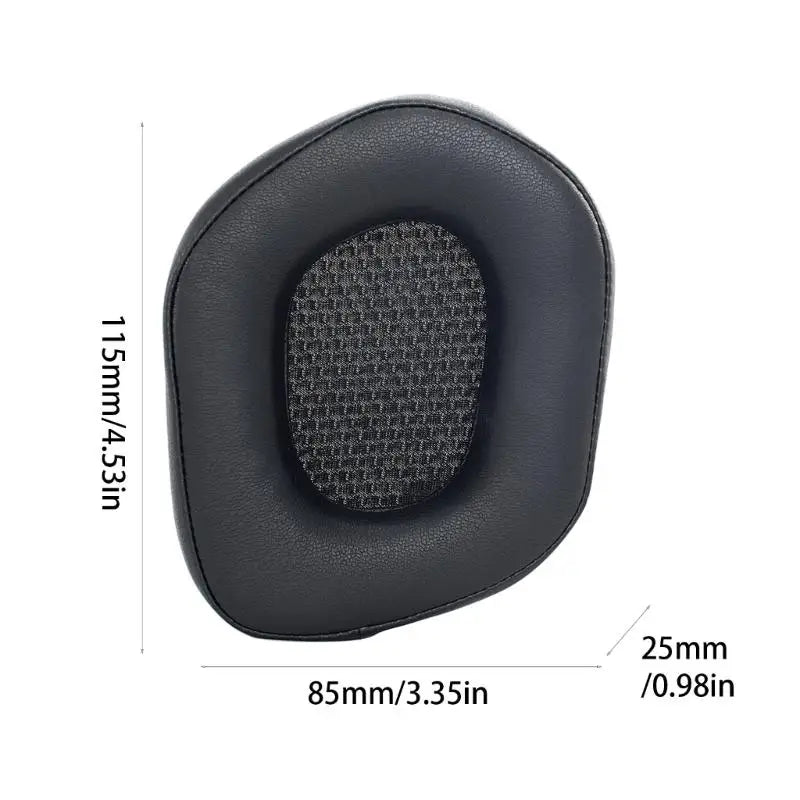 652F Replacement Earpads Soft Sponge Ear Pad Comfortable Earmuffs Zpaxo
