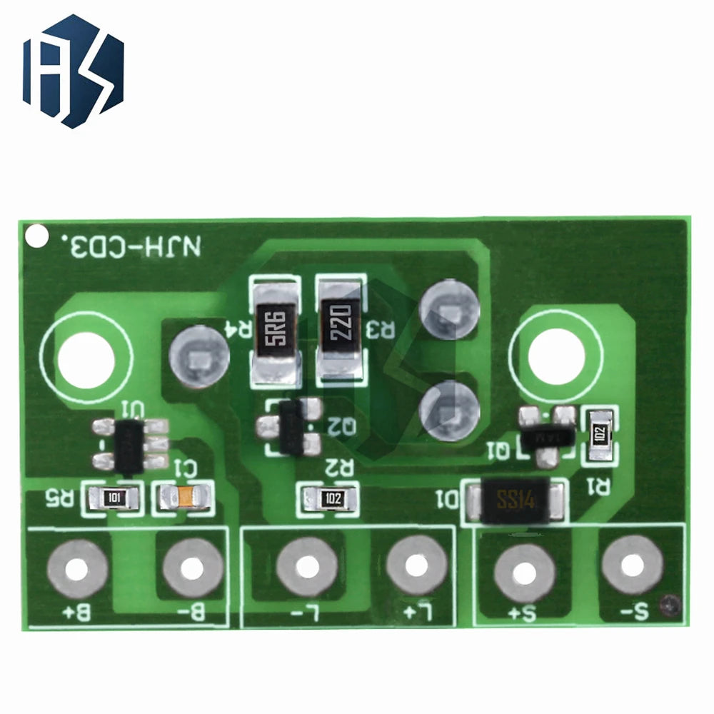 3 7V Light-activated Solar Lamp PCB Module Switch-equipped Arduino Zpaxo
