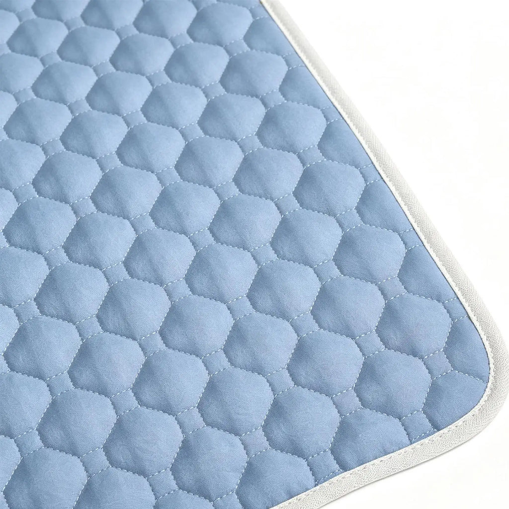 Cooling Mat Dogs Breathable Weather Anti-slip Pet Bed Kitten Sofa Pad