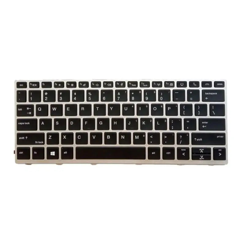 652F Keyboard HP Elitebook 730 735 830 US Zpaxo with backlight CN