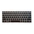 652F Keyboard HP Elitebook 730 735 830 US Zpaxo with backlight CN