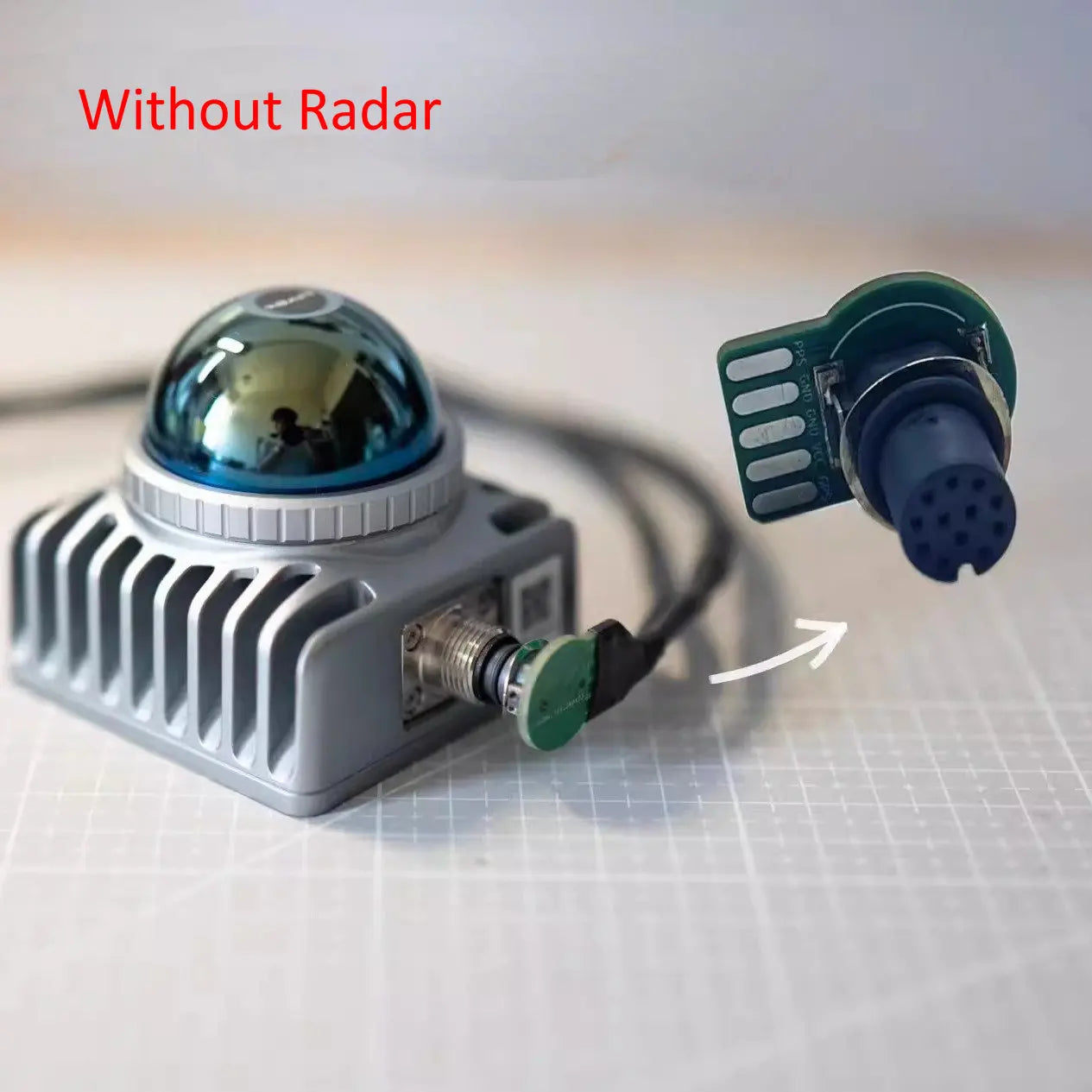 Livox One Divides into Two Wire M12 Aviation Plug Straight Head Elbow for Radar Mid360 Hap (TX) Can Be Customized Zpaxo