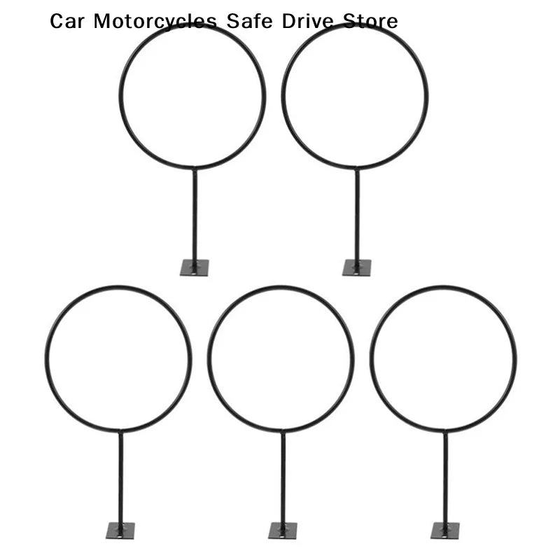 CM1Pcs Metal Ball Storage Rack Wall Mounted Holder Space Saving