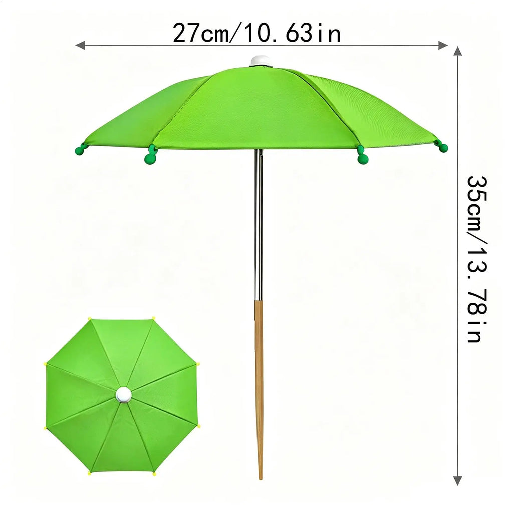 Umbrella For Plants Outdoor Flowers Outdoor Shade Parasol Outside Flowerpot Umbrella For Gardeners Patio Porch Backyard Deck Zpaxo
