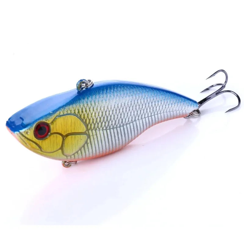 2026 7.5cm/18g VIB Fishing Lure 3/5/8PCS Of Random High Quality Artificial Biomimetic Fishing Lure Outdoor Fishing Accessories Zpaxo