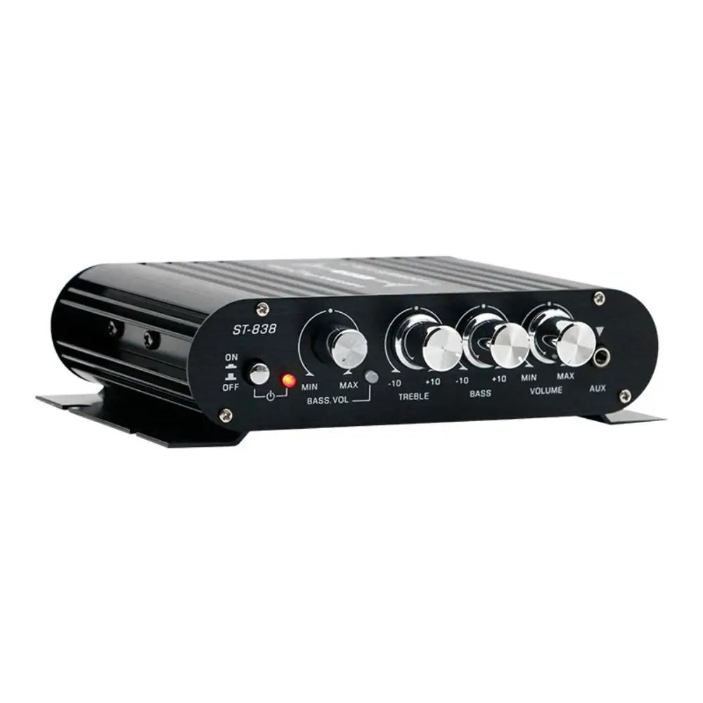 Subwoofer Car Stereo Amplifier Equalizer Audio Output Crossover Zpaxo