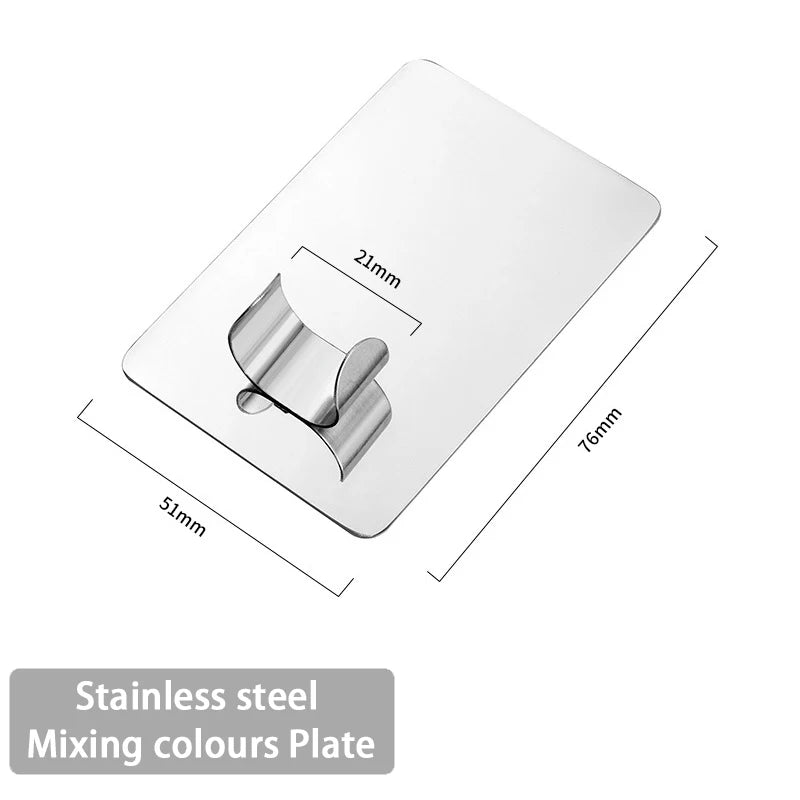 Stainless Steel Makeup Foundation Spatula Mixing Stick Powder Base
