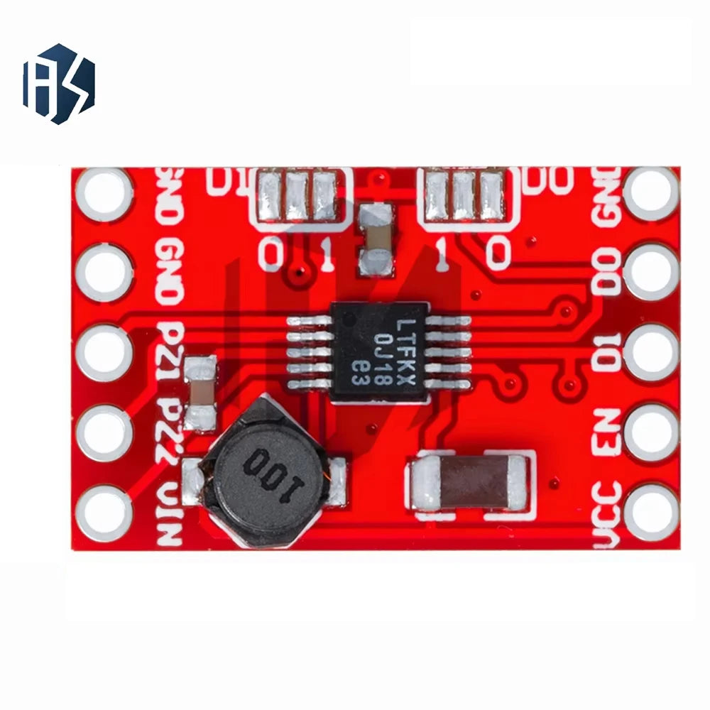 LTC3588-1 Piezo Solar Energy Harvesting Module 2 7V-20V Input Zpaxo