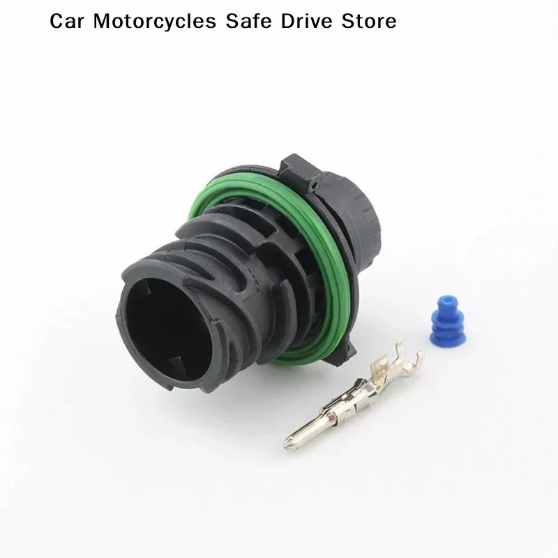 CM1 4 Pin Way Tyco Round HOWO Odometer Speed Sensor Plug Car Sealed